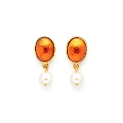 Boucles d'oreilles percées L’Amoroso