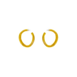 Boucles D'oreilles Percées Doré Olala