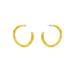 Boucles D'oreilles Percées Doré Olala