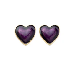 Boucles d'oreilles percées Premier rendez-vous