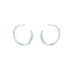 Boucles D'oreilles Percées Argenté Olala
