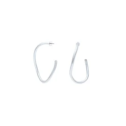 Boucles D'oreilles Percées Argenté Padmée