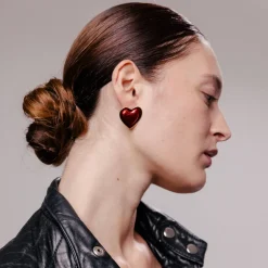 Boucles d'oreilles percées Premier rendez-vous