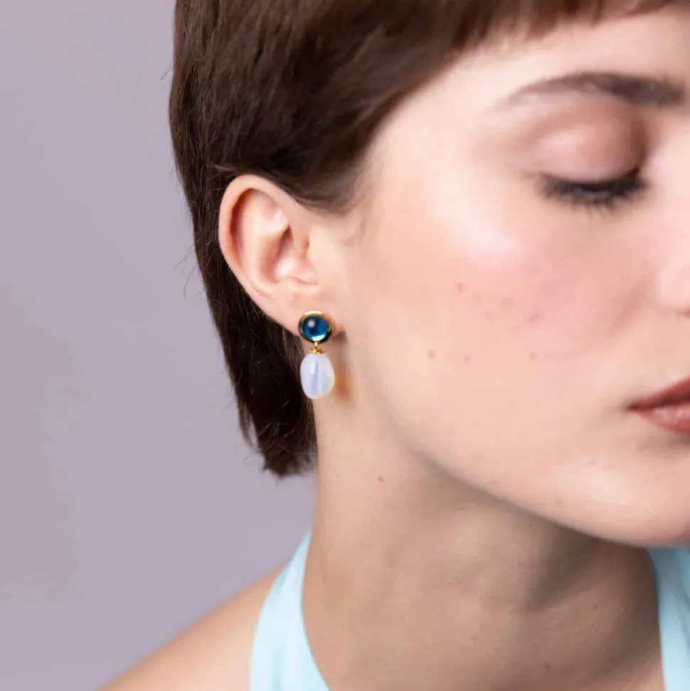 Boucles D'oreilles Percées Délicatesse