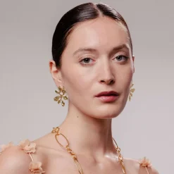 Boucles D'Oreilles percées Végétal