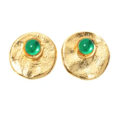 Boucles D'oreilles Percées Interchangables