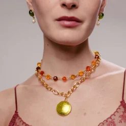 Boucles d'oreilles percées L’Amoroso