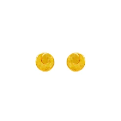 Boucles D'oreilles Percées Doré Mille Et Une Nuit