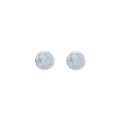 Boucles D'oreilles Percées Argenté Mille Et Une Nuit