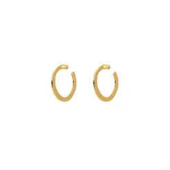 Boucles D'oreilles Percées Doré Olala