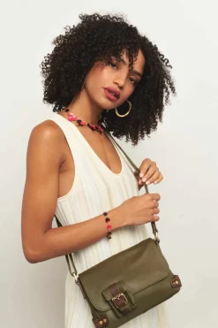 Boucles D'oreilles Percées Argenté Olala
