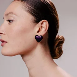 Boucles d'oreilles percées Premier rendez-vous