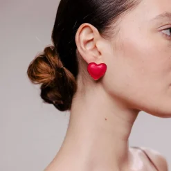 Boucles d'oreilles percées Premier rendez-vous