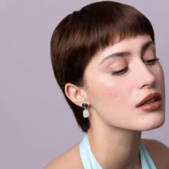 Boucles D'oreilles Percées Délicatesse