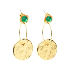 Boucles D'oreilles Percées Interchangables