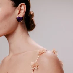 Boucles d'oreilles percées Premier rendez-vous