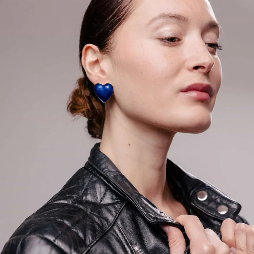 Boucles d'oreilles percées Premier rendez-vous