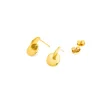Boucles d’oreilles Vermeil Etincelle