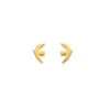 Boucles d'oreilles Vermeil Etincelle