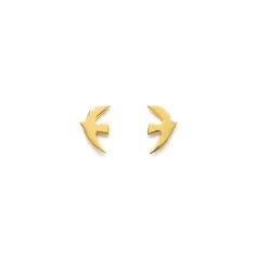 Boucles d'oreilles Vermeil Etincelle
