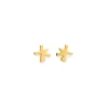 Boucles d'oreilles Vermeil Etincelle