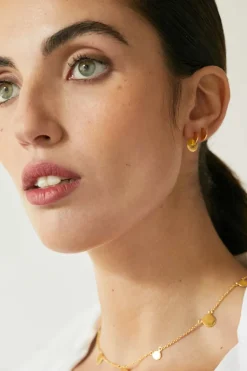 Boucles d’oreilles Vermeil Etincelle