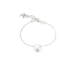 Bracelet Argenté L'Heure Dorée