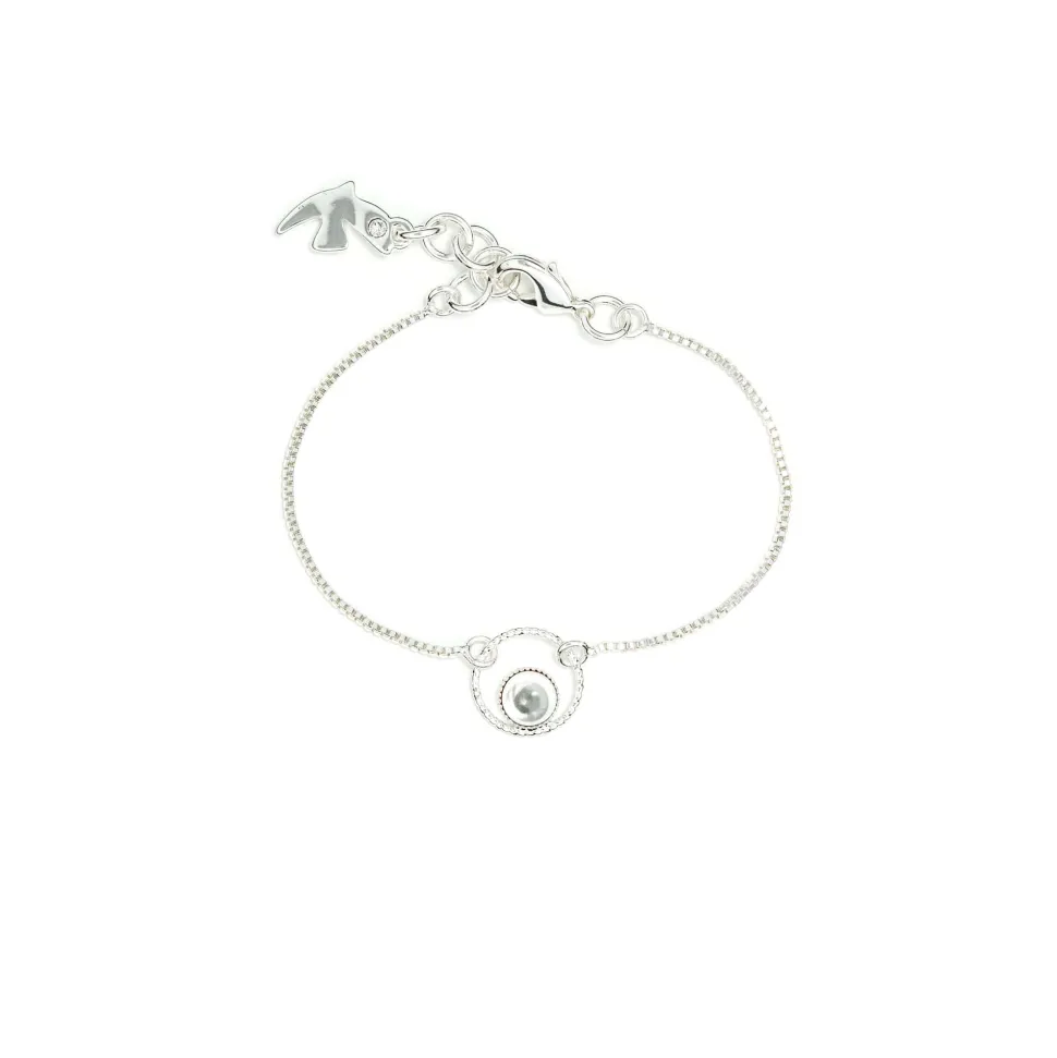 Bracelet Argenté L'Heure Dorée