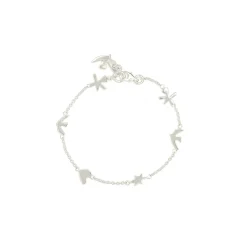 Bracelet Argent Massif Etincelle