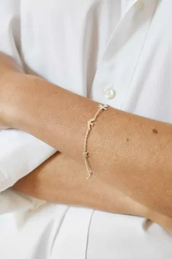 Bracelet Argent Massif Etincelle