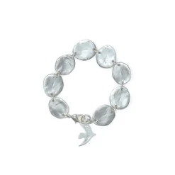 Bracelet Argenté Mille Et Une Nuit