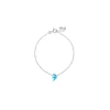 Bracelet Argent Opaline