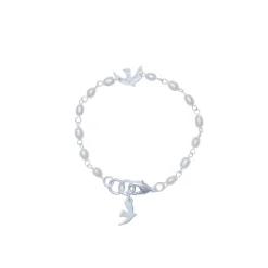 Bracelet Argenté Padmée
