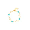 Bracelet Doré Arabesque