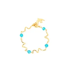 Bracelet Doré Arabesque