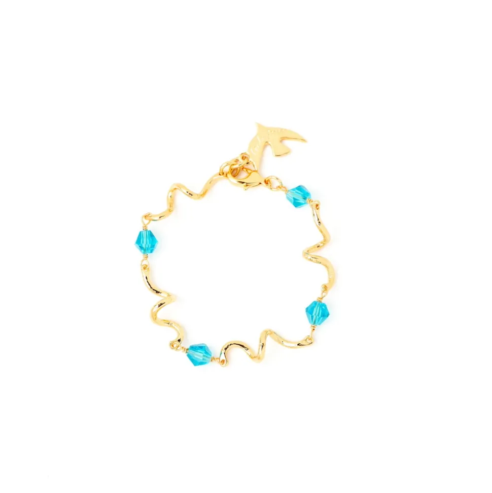 Bracelet Doré Arabesque