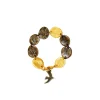 Bracelet Doré Laiton Mille Et Une Nuit