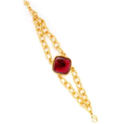 Bracelet doré L'Amoroso