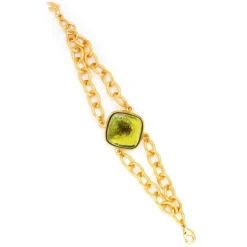 Bracelet doré L'Amoroso