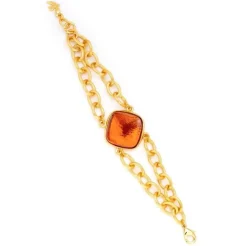 Bracelet doré L'Amoroso