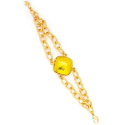 Bracelet doré L'Amoroso