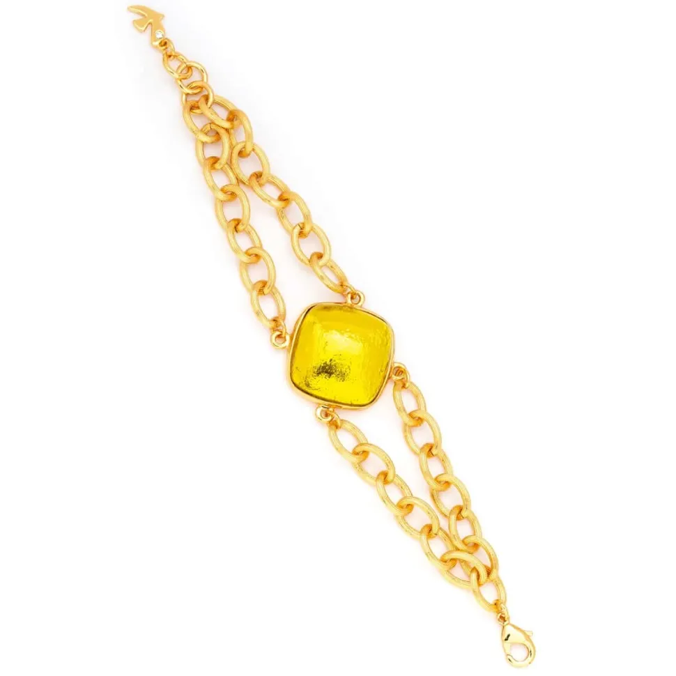 Bracelet doré L'Amoroso