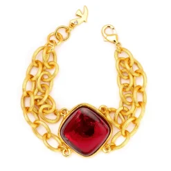 Bracelet doré L'Amoroso