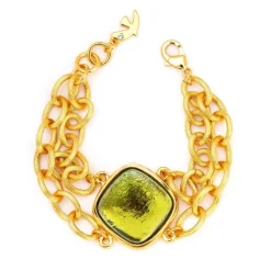 Bracelet doré L'Amoroso