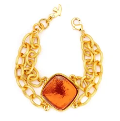 Bracelet doré L'Amoroso