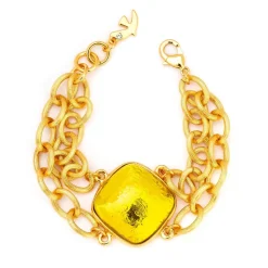 Bracelet doré L'Amoroso