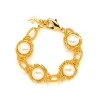 Bracelet Doré L'Heure Dorée