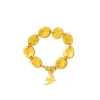 Bracelet Doré Mille Et Une Nuit