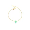 Bracelet Doré Opaline