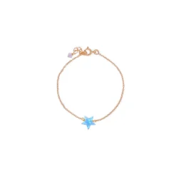 Bracelet Doré Opaline